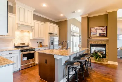 The Peachtree: French Colony — Custom Home Builders project by Truland Homes