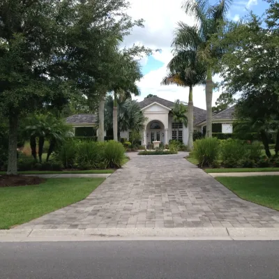 Russell Residence New Home - The Concession, Bradenton — Landscape Design project by P.C.Gormley Landscape Design LLC in Bradenton