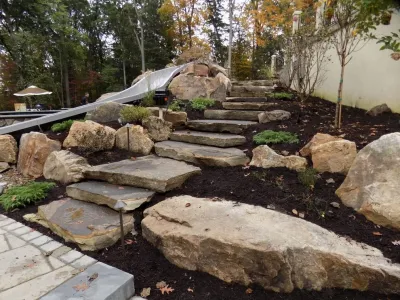 Pool & Landscape Project — Landscape Design project by PA Landscape Group Inc