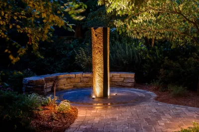 Garden Water Features — Landscape Design project by PA Landscape Group Inc