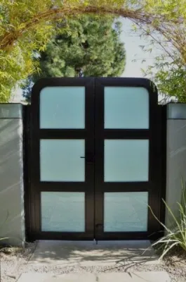 GATES IN THE LANDSCAPE by Park Slope Design