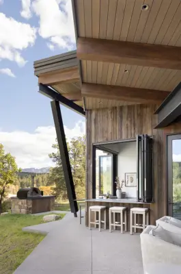 The San Juan Observation Point by Veritas Fine Homes Inc