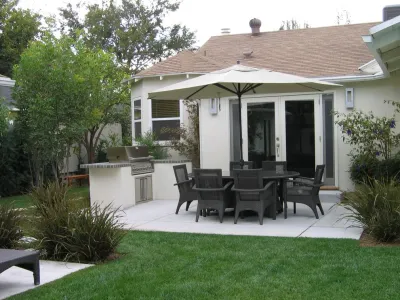 CUSTOM BBQ DESIGNS — Landscape Design project by Park Slope Design