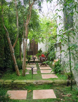 SPANISH INSPIRED COURTYARDS by Park Slope Design