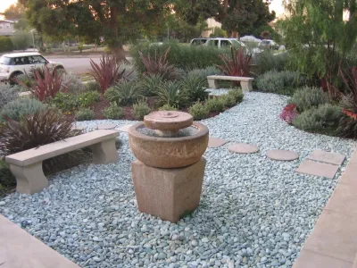 FOUNTAINS IN THE LANDSCAPE by Park Slope Design