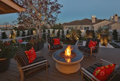 SOUTHBAY TRANSITIONAL — Landscape Design project by Park Slope Design