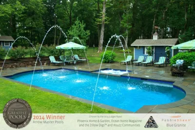 Arrow Master Pools - Landscape Design in Center Valley, PA