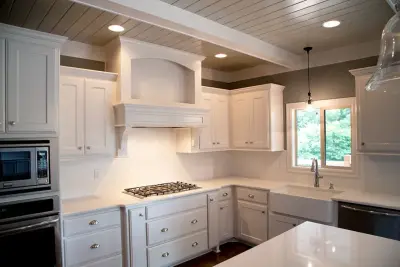 The Smithville One and a Half Story — Custom Home Builders project by Cardinal Crest Homes