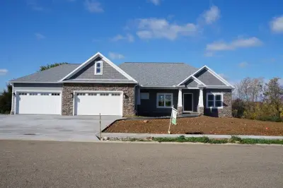 Energy Star 3,973 Sq. Ft. Ranch House with Completed Basement by Charis Homes