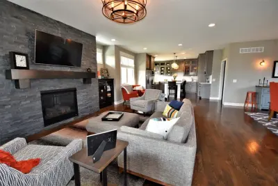 The Verssue Residence — Custom Home Builders project by Homes By Chris