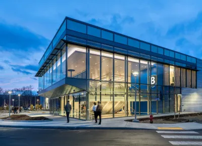 Bentley University — Landscape Design project by Pate Landscape Architecture Inc. in Waltham