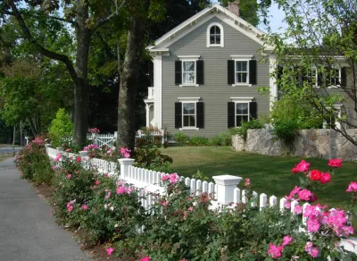 Historic Residence — Landscape Design project by Pate Landscape Architecture Inc. in Hingham