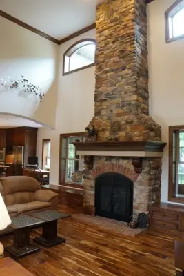 Energy Star 2,828 Sq. Ft. Traditional Home with Master Suite on Main Level by Charis Homes