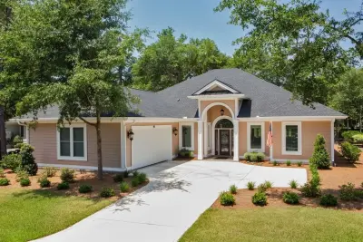 Tidewater Plantation Bespoke Residence — Custom Home Builders project by Babb Custom Homes