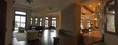 Flooring Solutions — Custom Home Builders project by Peacock Customs LLC