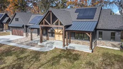 Eureka, MO Timber Frame Residence — Custom Home Builders project by Stockell Custom Homes & Construction