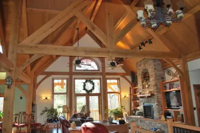 Wooden Frame Houses — Custom Home Builders project by Ince Homes Inc