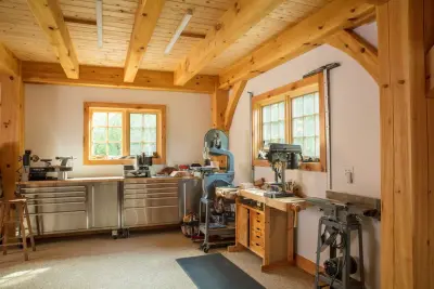 Custom Timber Frames - Carpentry & Woodworking in Madison, WI