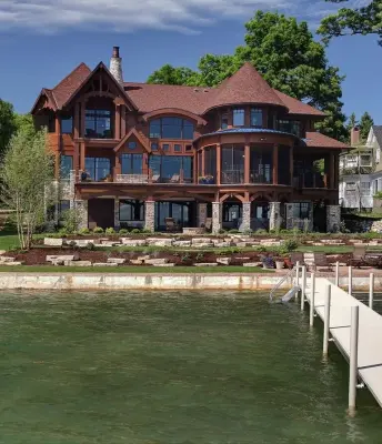 Wooden Lifestyle — Custom Home Builders project by KW Yoder Construction Inc