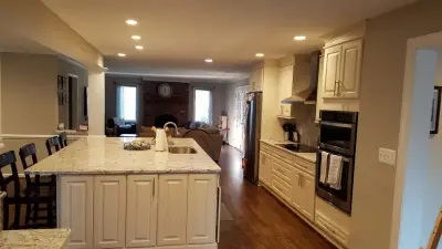 Eternal Kitchen Revamp by Evergreen Building Group, LLC.