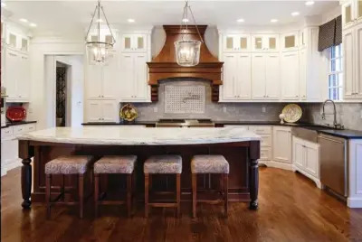 Highlighted Residence in TOPS Magazine — Custom Home Builders project by Jim French Builder