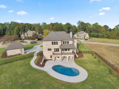 Project FB1026 Plan — Custom Home Builders project by Southernwood Homes