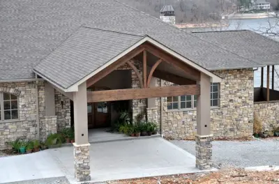 Classic ICF Residence at Grand Lake — Custom Home Builders project by Draper Construction