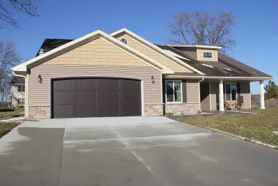 Classic Facade — Custom Home Builders project by Wilcon Construction Services LLC