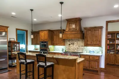 Rustic Traditional Design in High Meadow Estates, Montgomery, TX by J.W. Neathery Custom Home Craftsman