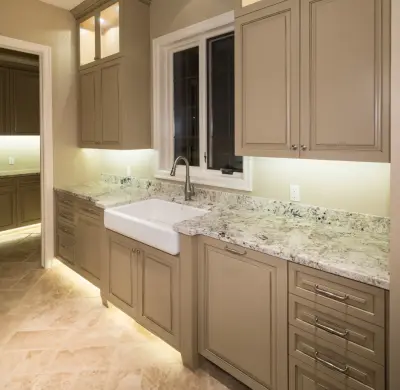 Custom Villa Inspired by French Country Style — Custom Home Builders project by Bloomfield Custom Homes