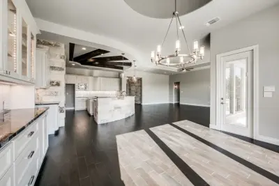 Tuscan Residence: 3,069 sq ft | 4 Bedrooms | 3.5 Bathrooms | 1 Story — Custom Home Builders project by Genuine Custom Homes