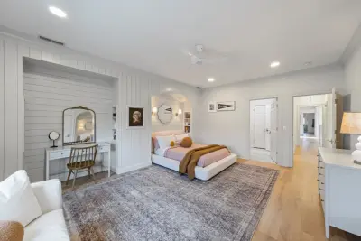 Franklin Girls' Bedroom — Custom Home Builders project by Southern Hills Construction