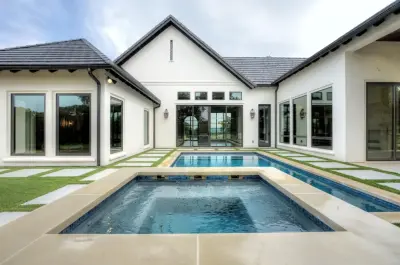 French Country Revival — Custom Home Builders project by Garner Homes