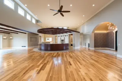 Custom Home in Transition — Custom Home Builders project by Bloomfield Custom Homes
