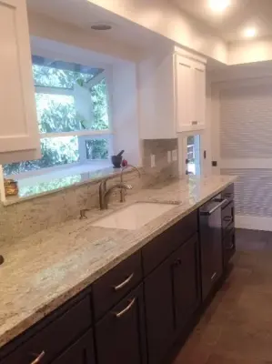 Modern Kitchen Renovation (R 301) — Custom Home Builders project by Trilogy Construction, Inc.