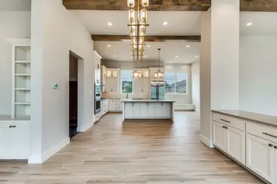 Transitional: 3,745 sq ft, 3 Bedrooms | 3.5 Bathrooms | 1 Story — Custom Home Builders project by Genuine Custom Homes