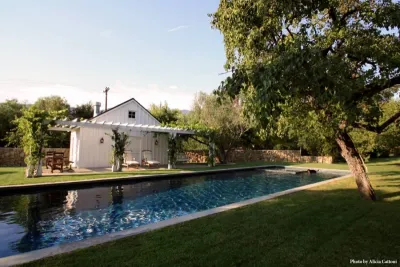 Before & After - East Coast Style — Landscape Design project by Paul Hendershot Design, Inc. in Ojai