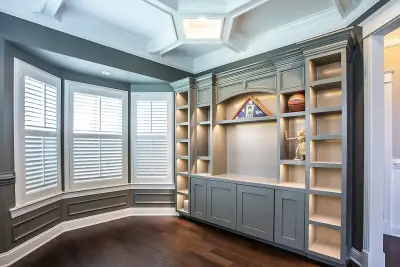 Molding and Finishing — Custom Home Builders project by Vmax LLC