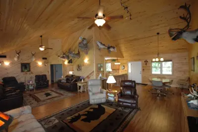 Trophy Chamber Residence — Custom Home Builders project by WFM Total Construction, LLC.