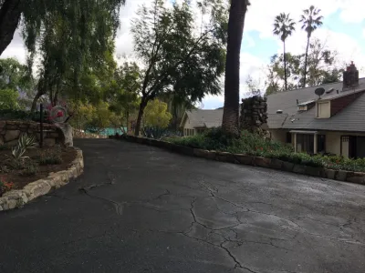Before & After - Old Ojai by Paul Hendershot Design, Inc.