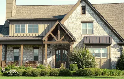 TS- Veranda — Custom Home Builders project by RL Builders