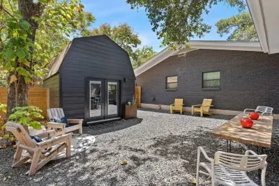 Durable Shed Accessory Dwelling Unit — Custom Home Builders project by Domain Construction Services, Inc