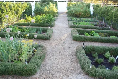 Vegetable Gardens — Landscape Design project by Paul Hendershot Design, Inc.