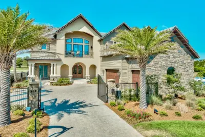 Tuscany Coastal Residence — Custom Home Builders project by DKM Custom Homes