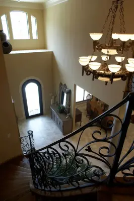 Tuscan at Bentwater by J.W. Neathery Custom Home Craftsman