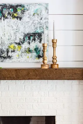 Living Room Refresh — Custom Home Builders project by Vmax LLC