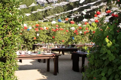 Backyard Wedding — Landscape Design project by Paul Hendershot Design, Inc.