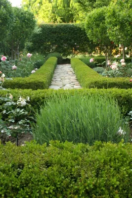 Renaissance Garden — Landscape Design project by Paul Hendershot Design, Inc.