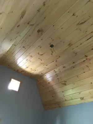 Elevated Bedroom Ceiling — Custom Home Builders project by Five Star Custom Builders