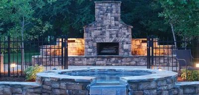 Peaceful Ponds - Outdoor Lighting Installation in Charlotte, NC
